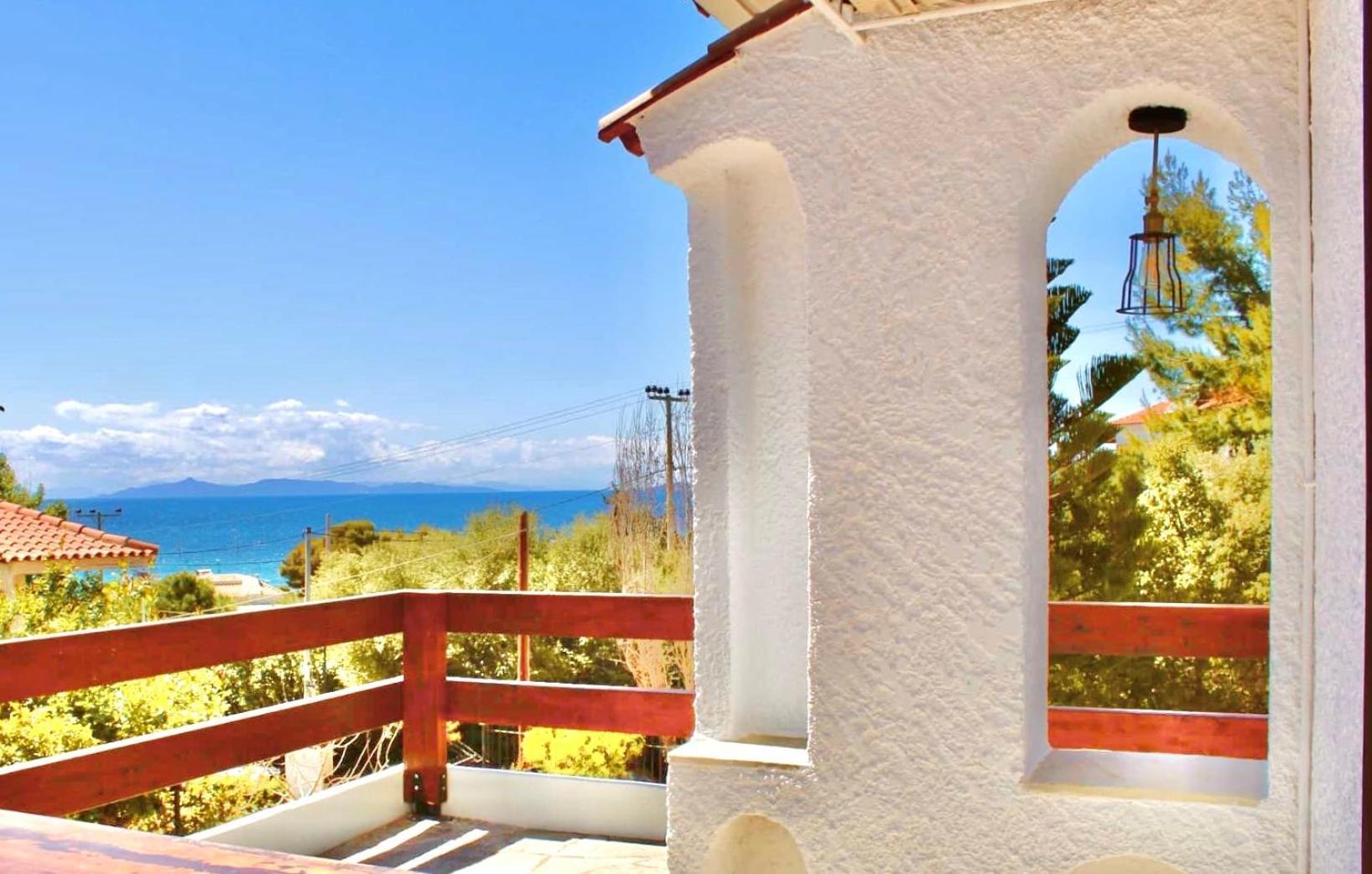 Villa Naya By The Beach Anáviszosz Kültér fotó