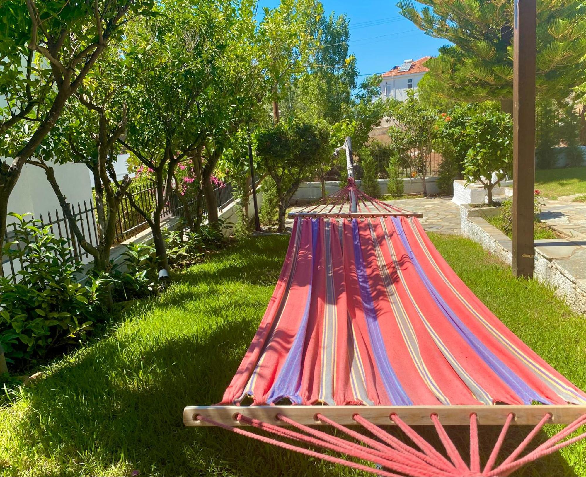 Villa Naya By The Beach Anáviszosz Kültér fotó