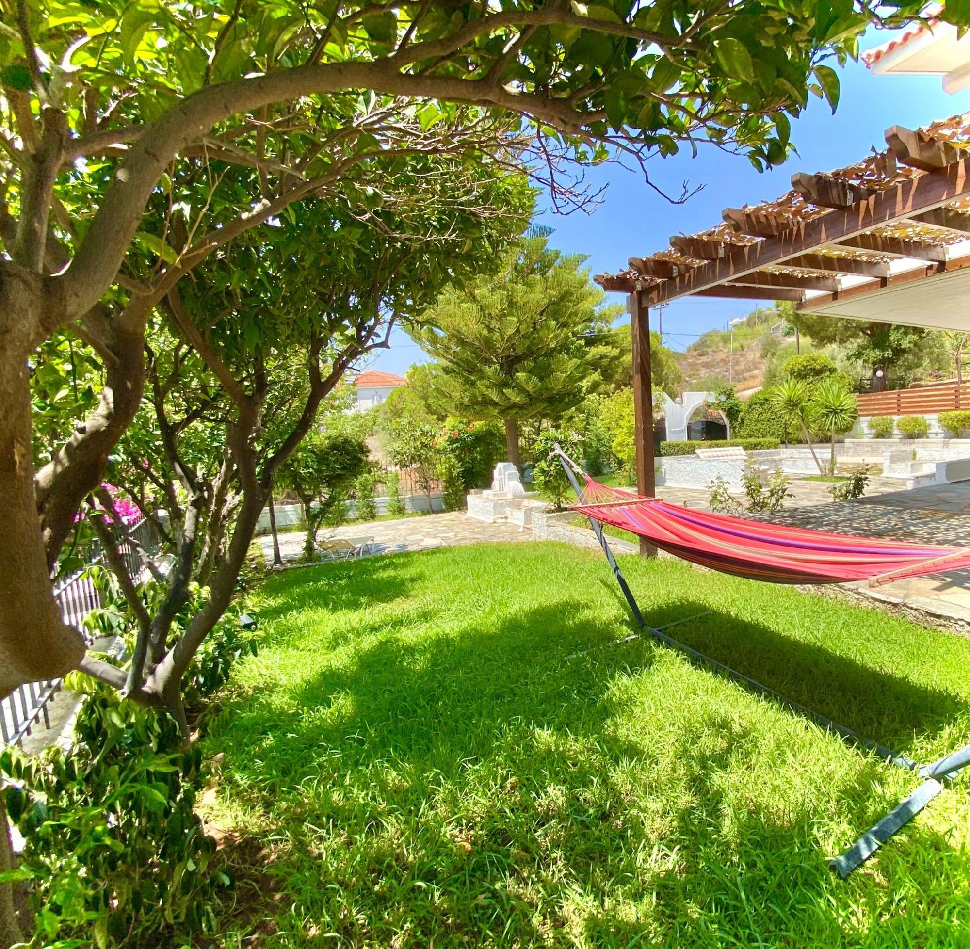 Villa Naya By The Beach Anáviszosz Kültér fotó